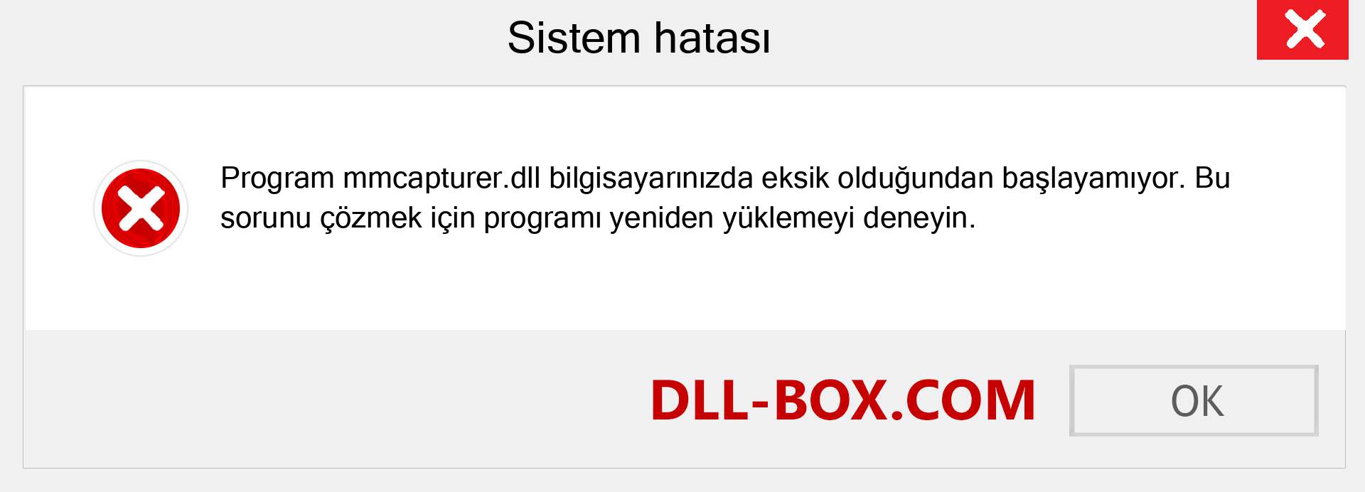 mmcapturer.dll dosyası eksik mi? Windows 7, 8, 10 için İndirin - Windows'ta mmcapturer dll Eksik Hatasını Düzeltin, fotoğraflar, resimler